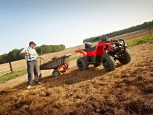 Фото Yamaha Grizzly 300 Grizzly 300 №12