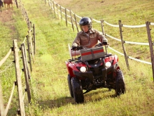 Фото Yamaha Grizzly 300 Grizzly 300 №5